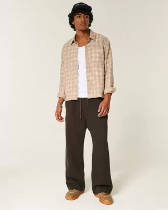 Super luźne spodnie dresowe