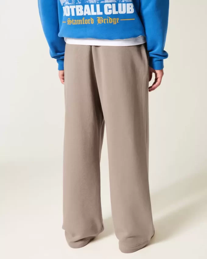 Super luźne spodnie dresowe