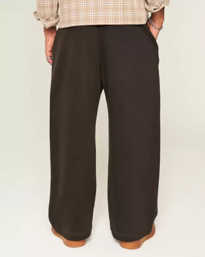 Super luźne spodnie dresowe