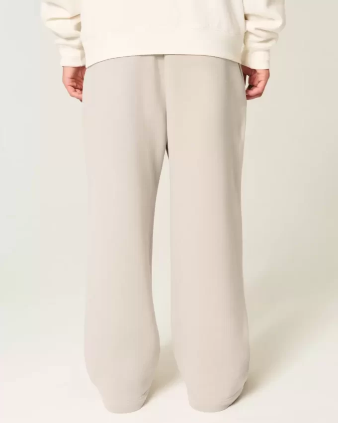 Super luźne spodnie dresowe