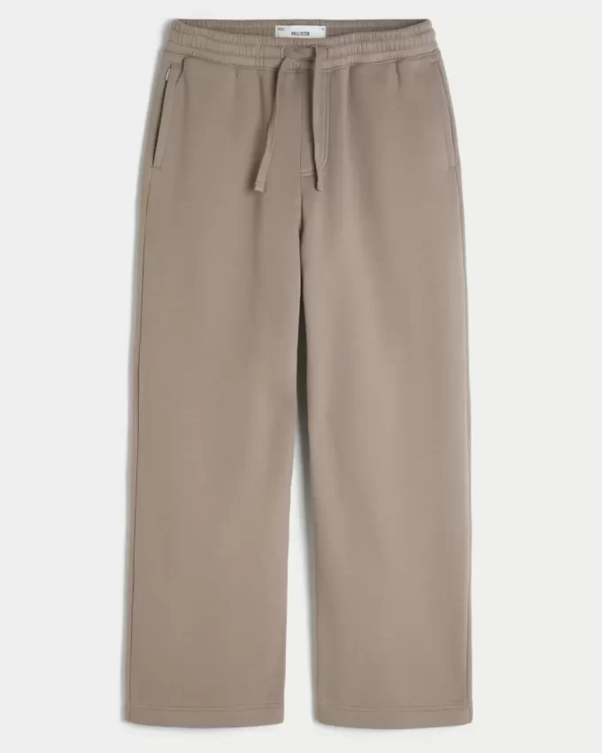 Super luźne spodnie dresowe