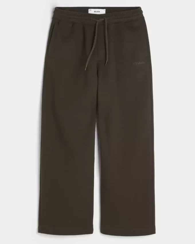 Super luźne spodnie dresowe