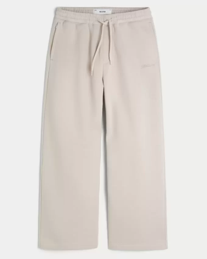 Super luźne spodnie dresowe