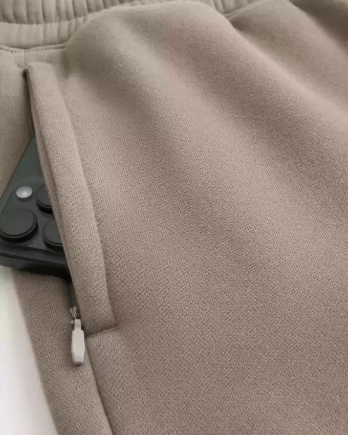 Super luźne spodnie dresowe