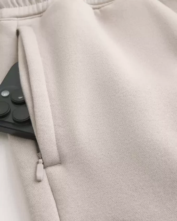 Super luźne spodnie dresowe