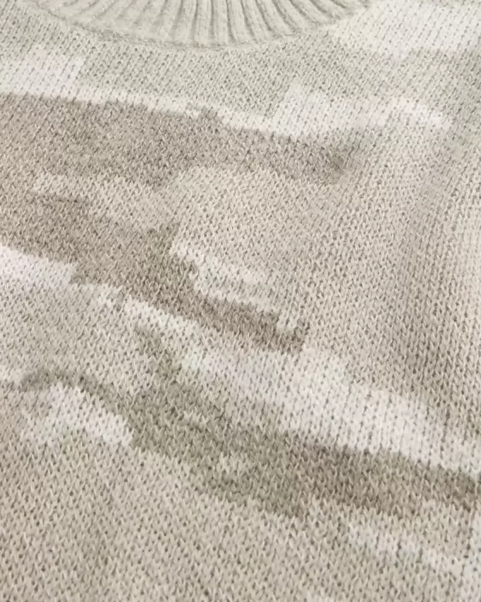 Sweter Boxy Camo Crew Sweter Boxy Camo Crew