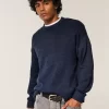 Sweter Boxy Crew Sweter Boxy Crew