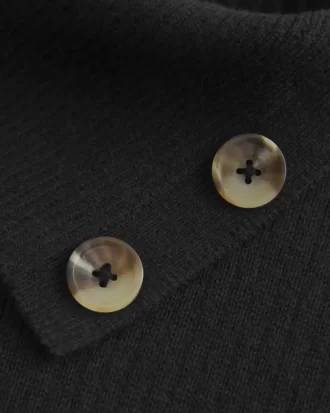 Sweter-tunika z krótkim rękawem