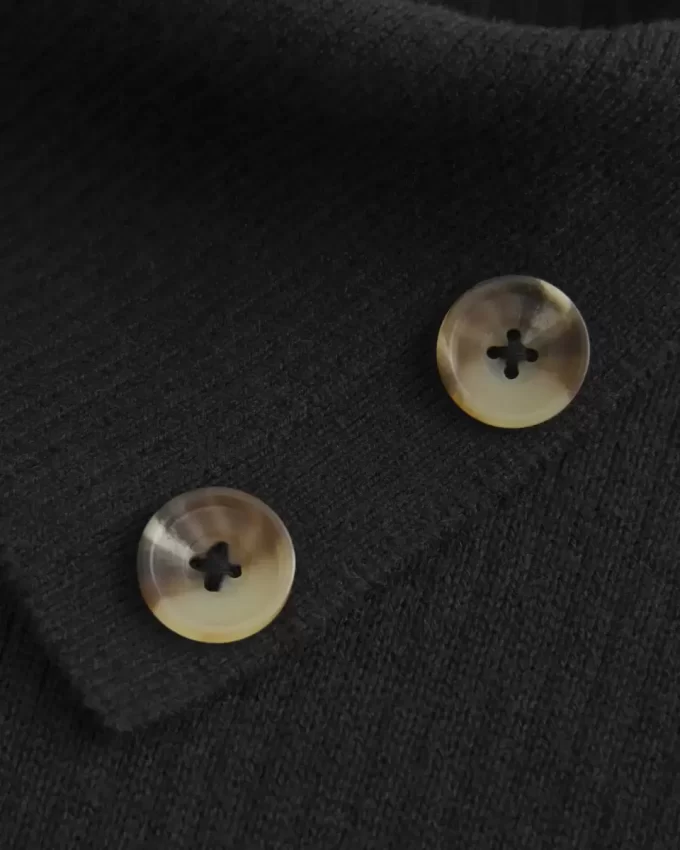 Sweter-tunika z krótkim rękawem