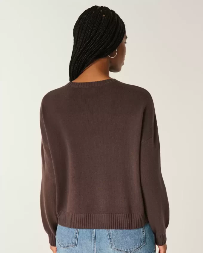 Sweter z grafiką Easy Flying Birds