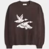 Sweter z grafiką Easy Flying Birds