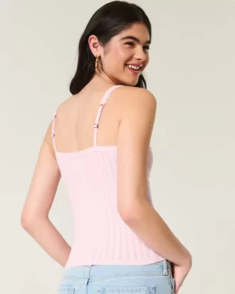 Sweter z wiązaniem z przodu