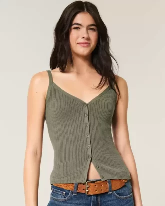 Sweter zapinany na guziki