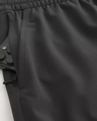 Szorty Active z grafiką do połowy uda