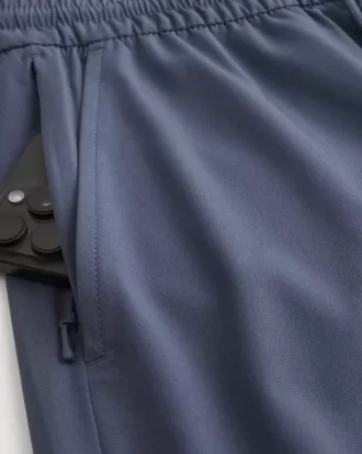 Szorty Active z grafiką do połowy uda