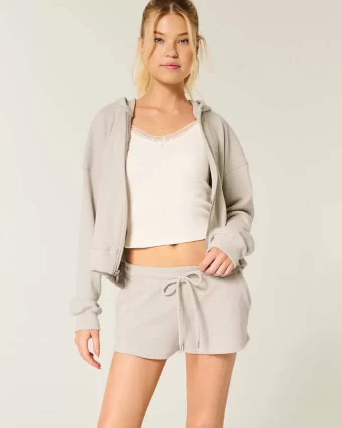 Szorty Gilly Hicks Waffle