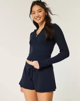 Szorty Gilly Hicks Waffle Flutter