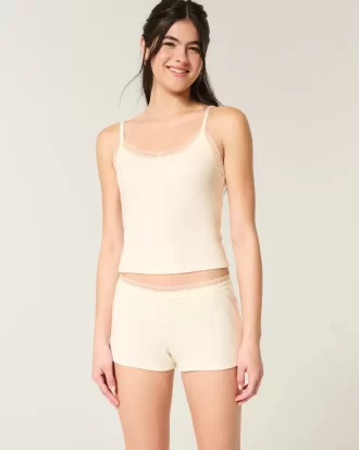 Szorty Gilly Hicks Waffle Lace Shortie