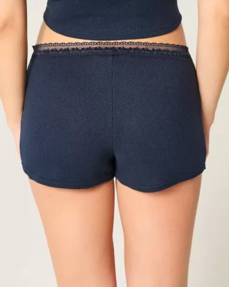 Szorty Gilly Hicks Waffle Lace Shortie