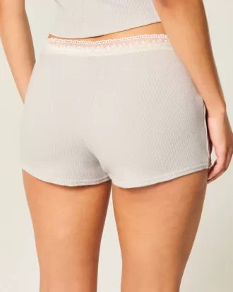 Szorty Gilly Hicks Waffle Lace Shortie