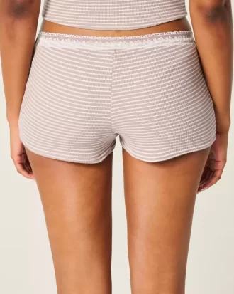 Szorty Gilly Hicks Waffle Lace Shortie