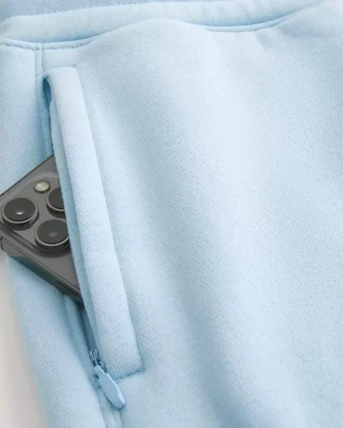 Szorty Hollister Feel Good Fleece Loose Mid-Thigh