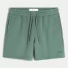 Szorty Hollister Feel Good Fleece Loose Mid-Thigh