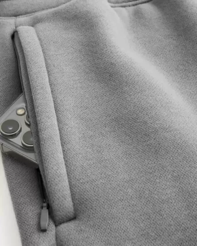 Szorty Hollister Feel Good Fleece Loose Mid-Thigh