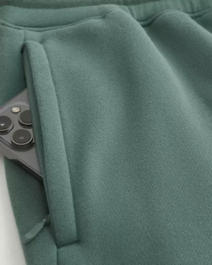 Szorty Hollister Feel Good Fleece Loose Mid-Thigh