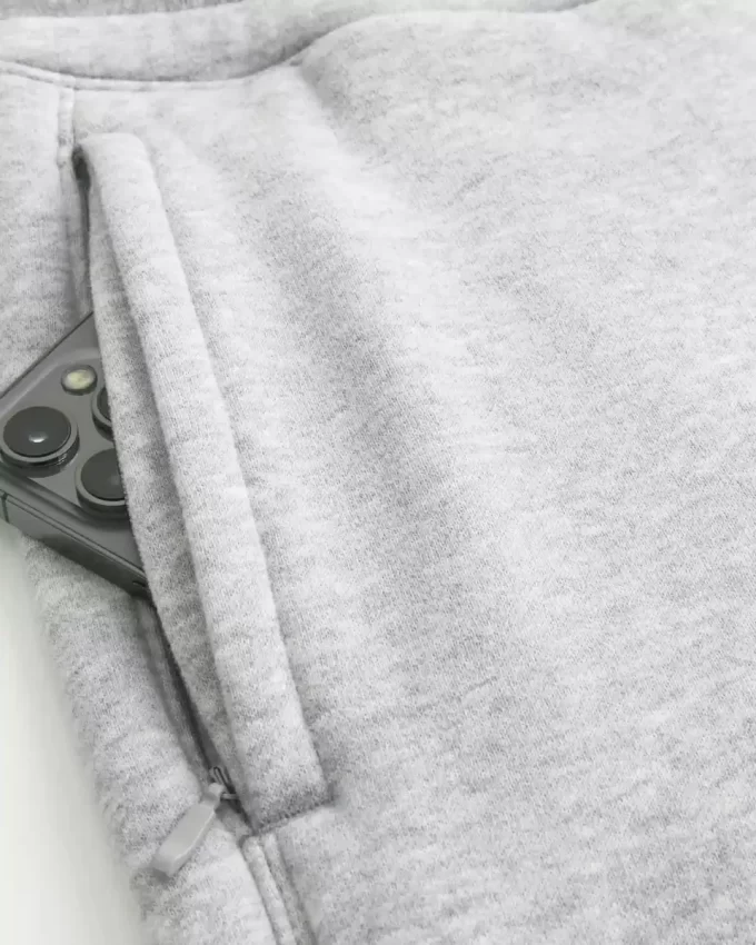 Szorty Hollister Feel Good Fleece Mid-Thigh Ford Graphic