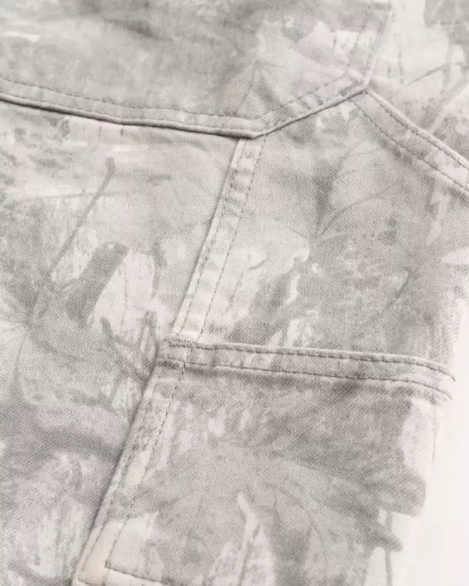 Szorty jeansowe Baggy w kamuflażu Szorty jeansowe Baggy w kamuflażu