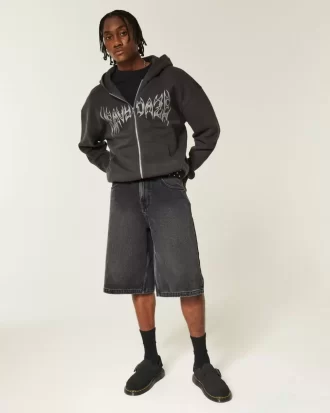 Szorty jeansowe Star Graphic Super Baggy