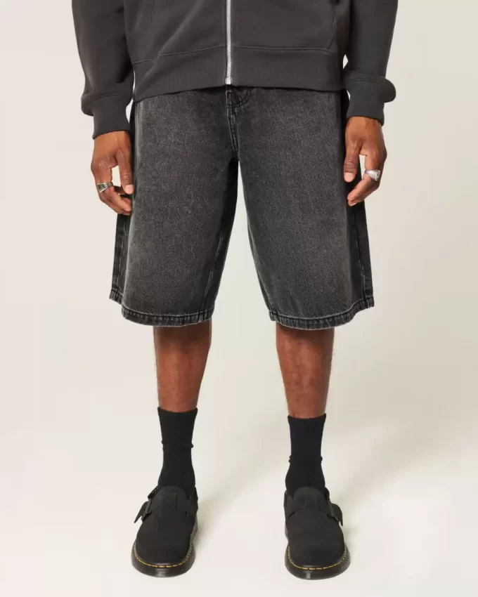 Szorty jeansowe Star Graphic Super Baggy