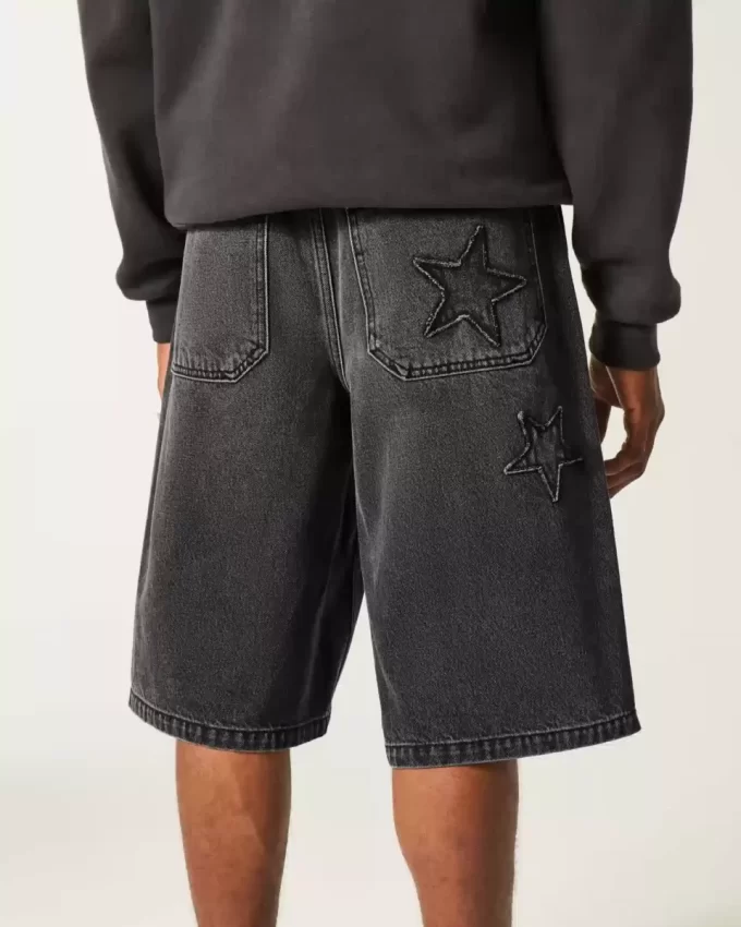 Szorty jeansowe Star Graphic Super Baggy