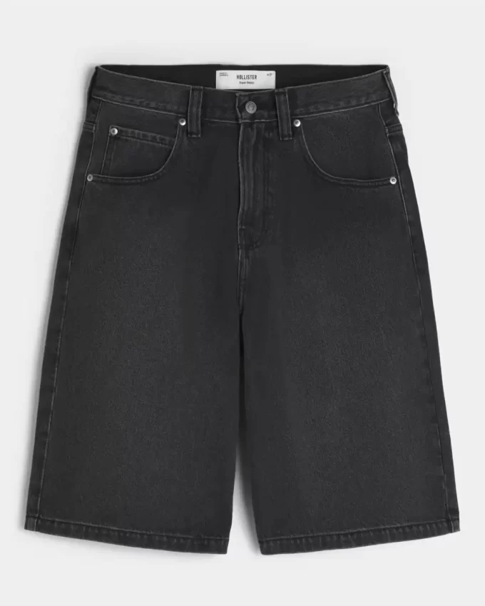 Szorty jeansowe Star Graphic Super Baggy