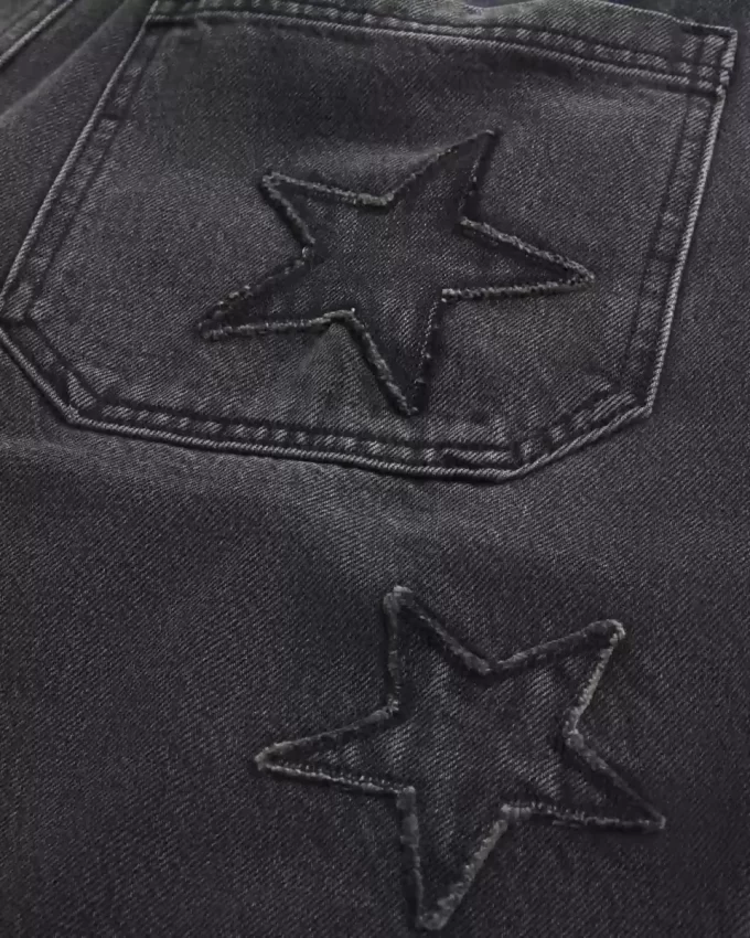Szorty jeansowe Star Graphic Super Baggy