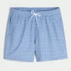 Szorty kąpielowe Seersucker Volley do połowy uda Szorty kąpielowe Seersucker Volley do połowy uda