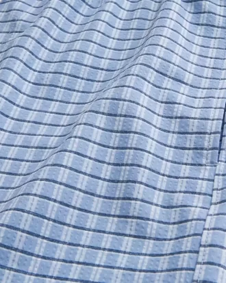 Szorty kąpielowe Seersucker Volley do połowy uda