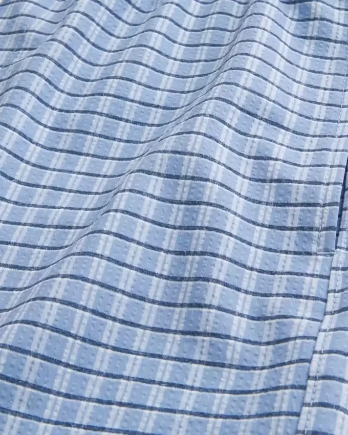 Szorty kąpielowe Seersucker Volley do połowy uda Szorty kąpielowe Seersucker Volley do połowy uda