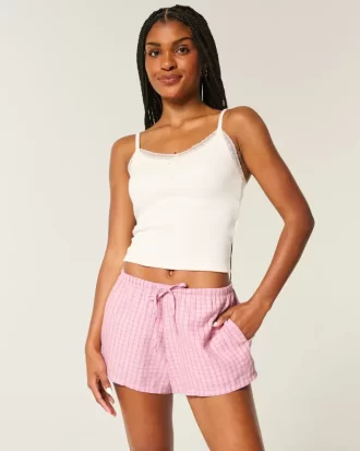 Szorty Oxford Cotton Tie