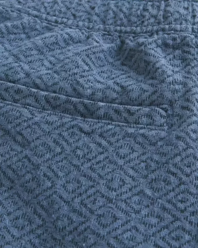 Szorty wciągane z mieszanki lnu Szorty wciągane z mieszanki lnu