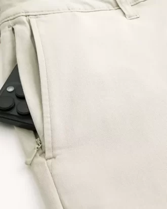 Szorty z twillu do kolan