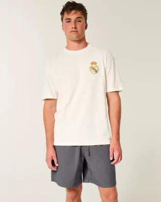 Szorty z twillu za kolano