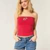 Taylor Graphic Tube Top
