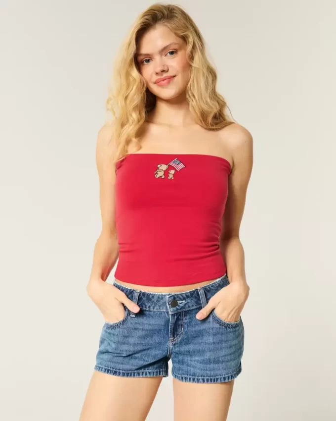 Taylor Graphic Tube Top