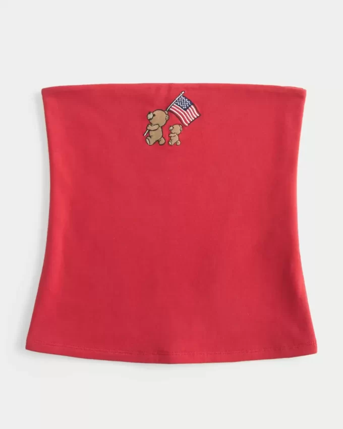 Taylor Graphic Tube Top