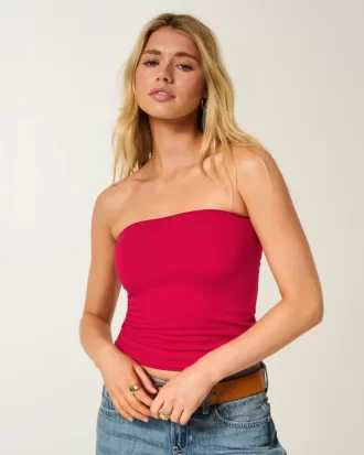 Taylor Seamless Fabric Reversible Tube Top
