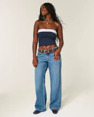 Taylor Seamless Fabric Reversible Tube Top