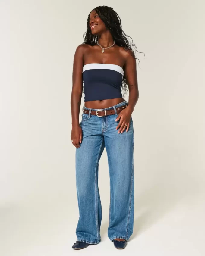 Taylor Seamless Fabric Reversible Tube Top Taylor Seamless Fabric Reversible Tube Top