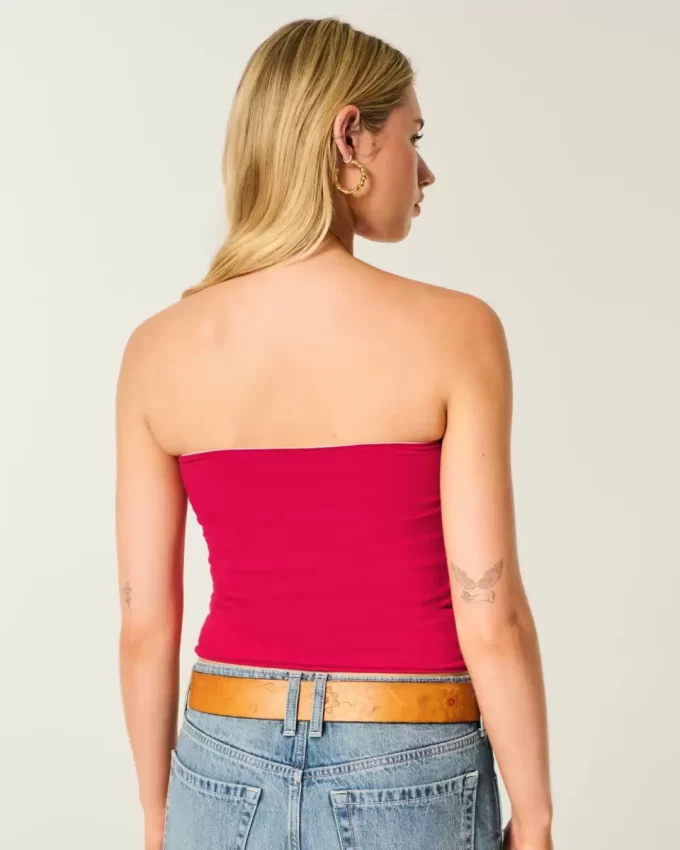 Taylor Seamless Fabric Reversible Tube Top Taylor Seamless Fabric Reversible Tube Top